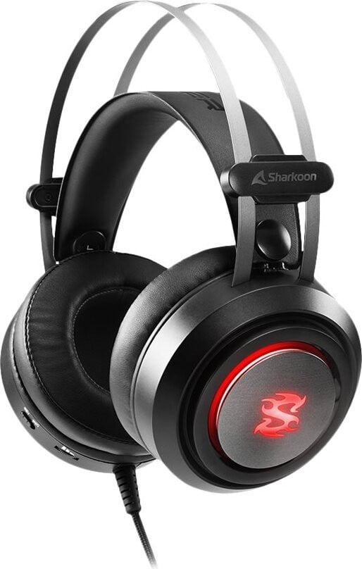 Sharkoon Skiller SGH30 Stereo USB Headset - Zwart
