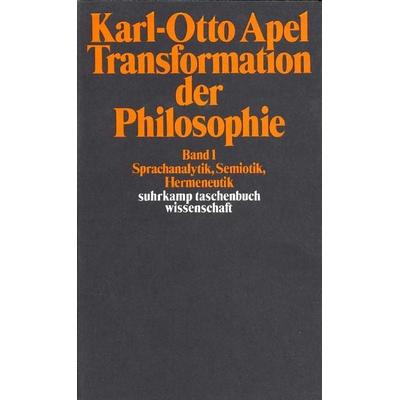 Transformation der Philosophie, Taschenbuch von Karl-Otto Apel, Suhrkamp, 978-3-518-27765-2