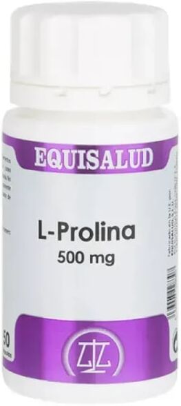 Equisalud Holomega L-Prolina 500 mg 50 Caps