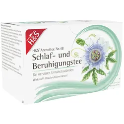 H&S Schlaf- und Beruhigungstee Filterbeu 20X2,0 g