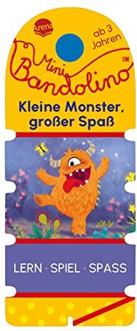 Bärbel Müller - Mini Bandolino. Kleine Monster, großer Spaß: Lernspiel mit Lösungskontrolle für Kinder ab 3 Jahren - Preis vom 10.10.2026 11:48:34 h