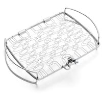 Fisch- und Gemüsehalter 6470, klein, Grillkorb edelstahl