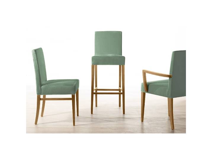 Chaise de bar Camillas 47 x 106 x 54cm Vert menthe