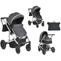 Moni, Kinderwagen, Kombikinderwagen 2 in 1 Thira (0 Monate - 4 Jahre)