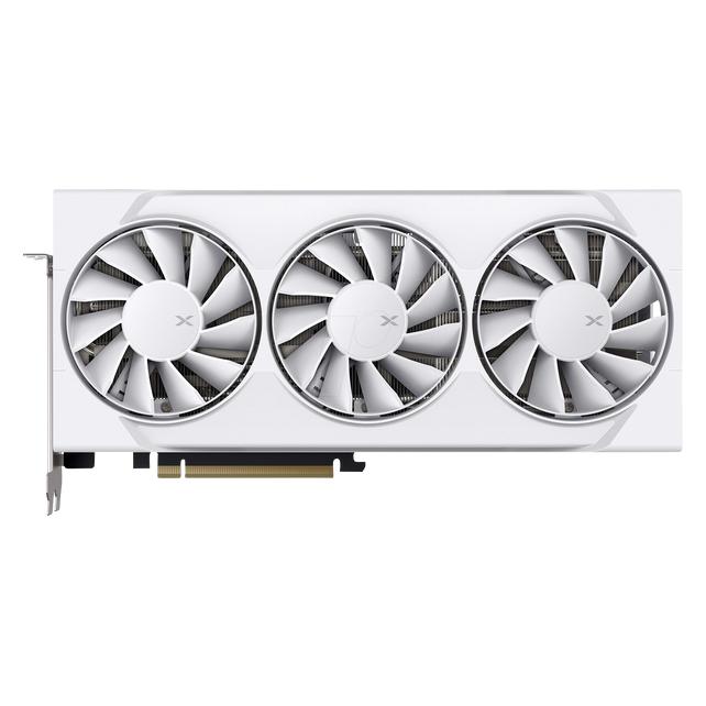 XFX Swift Radeon RX 9060 XT OC White Triple Fan Gaming Edition (16 GB, GDDR6) (RX-96TS316W7)
