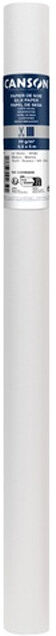 Rouleau de papier de Soie Art & Crafts blanc 50cmx5m 20 g/m² - Canson