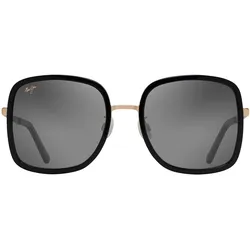 Maui Jim PUA _ Schwarz mit Gold (GS865-02)