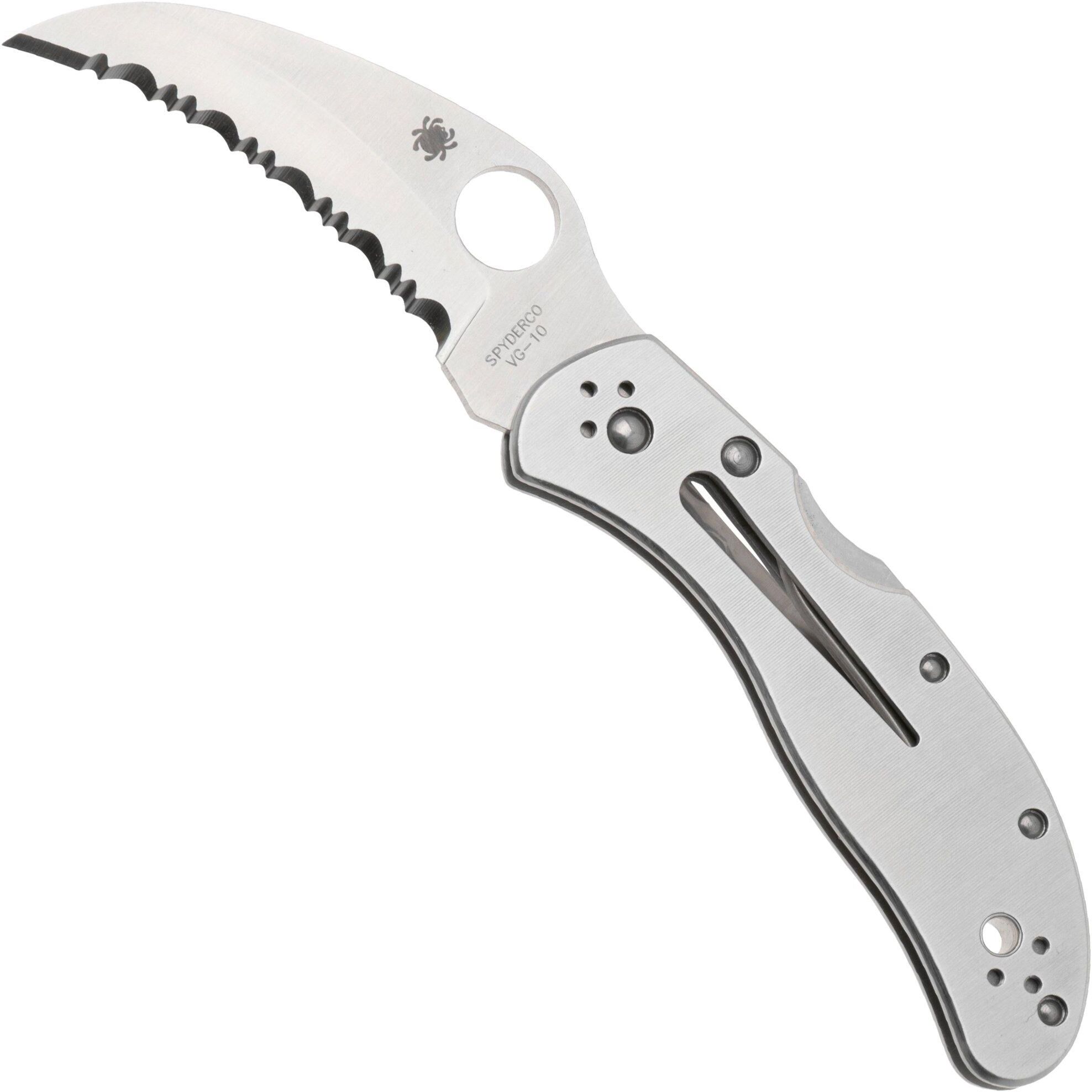 Spyderco Harpy C08S coltello da tasca seghettato