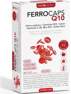 INTERSA Ferrocaps Q10 60caps