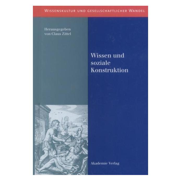 De Gruyter Wissen und soziale Konstruktion (Deutsch, 2002) (67764817)