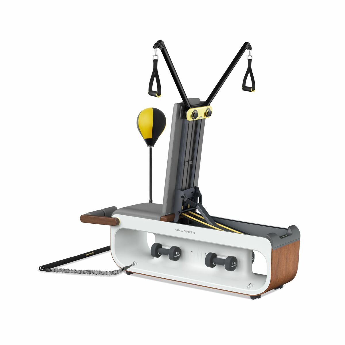 Kingsmith Fbb1c Multi-station-heimfitnessstudio Silber Silber One Size