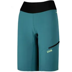 iXS, Damen, Velohosen, Carve "Hip-Hugger" Damen Shorts (40), Grün