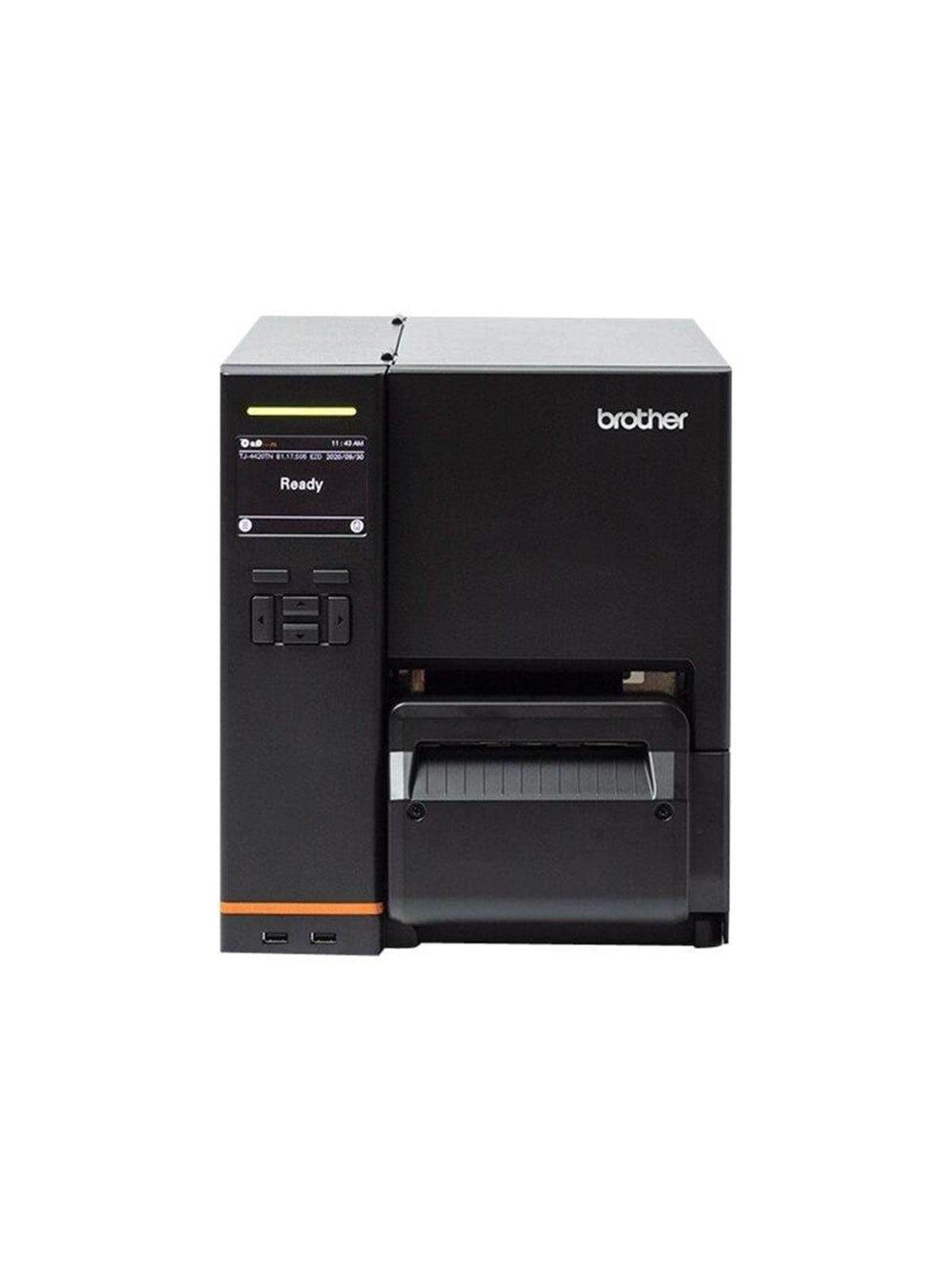 Brother printer label cutter