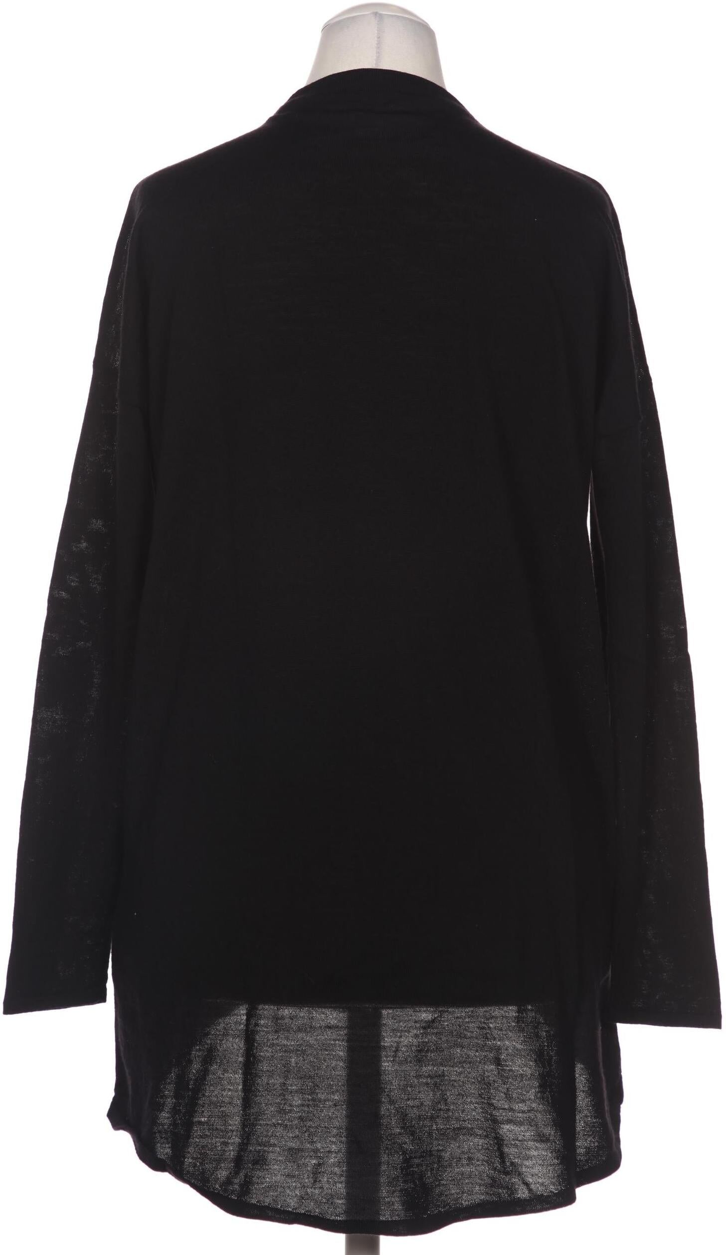 Porsche Design Damen Strickjacke, Schwarz, Gr. S, Merino - Second Hand