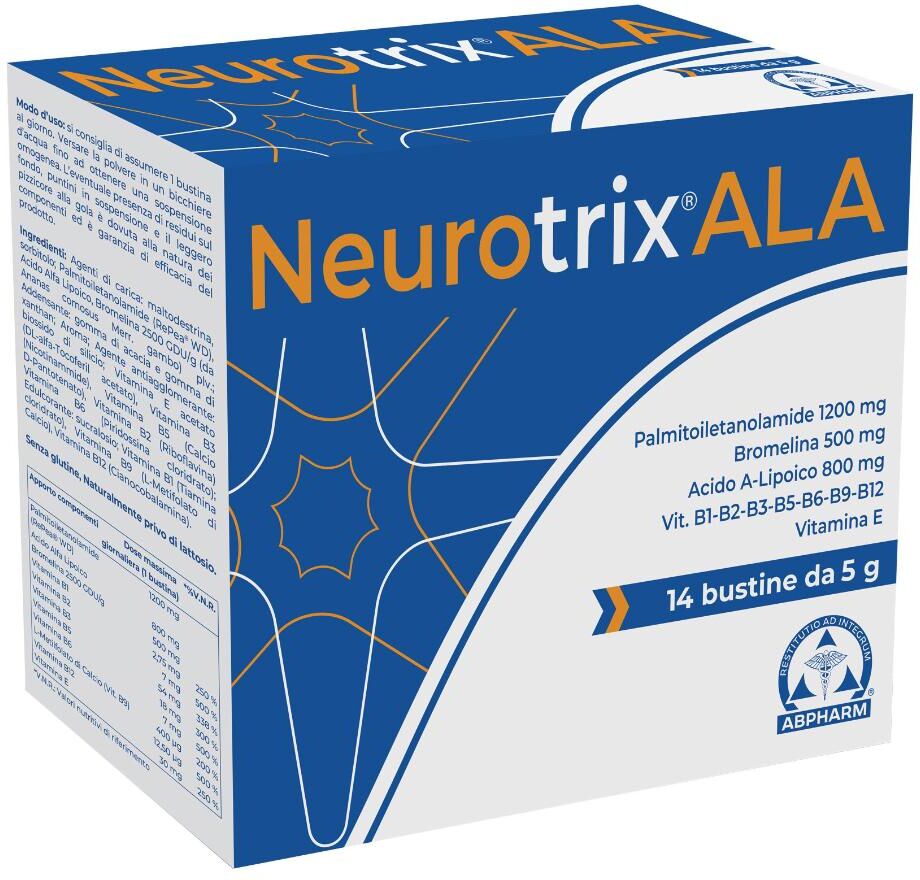 A.B.PHARM Srl NEUROTRIX ALA 14BUST