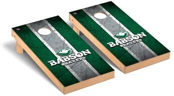 Skip's Garage Babson Beavers Vintage Cornhole Board Set