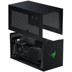 Razer Core X V2 (PCI-Express), Festplattengehäuse, Schwarz