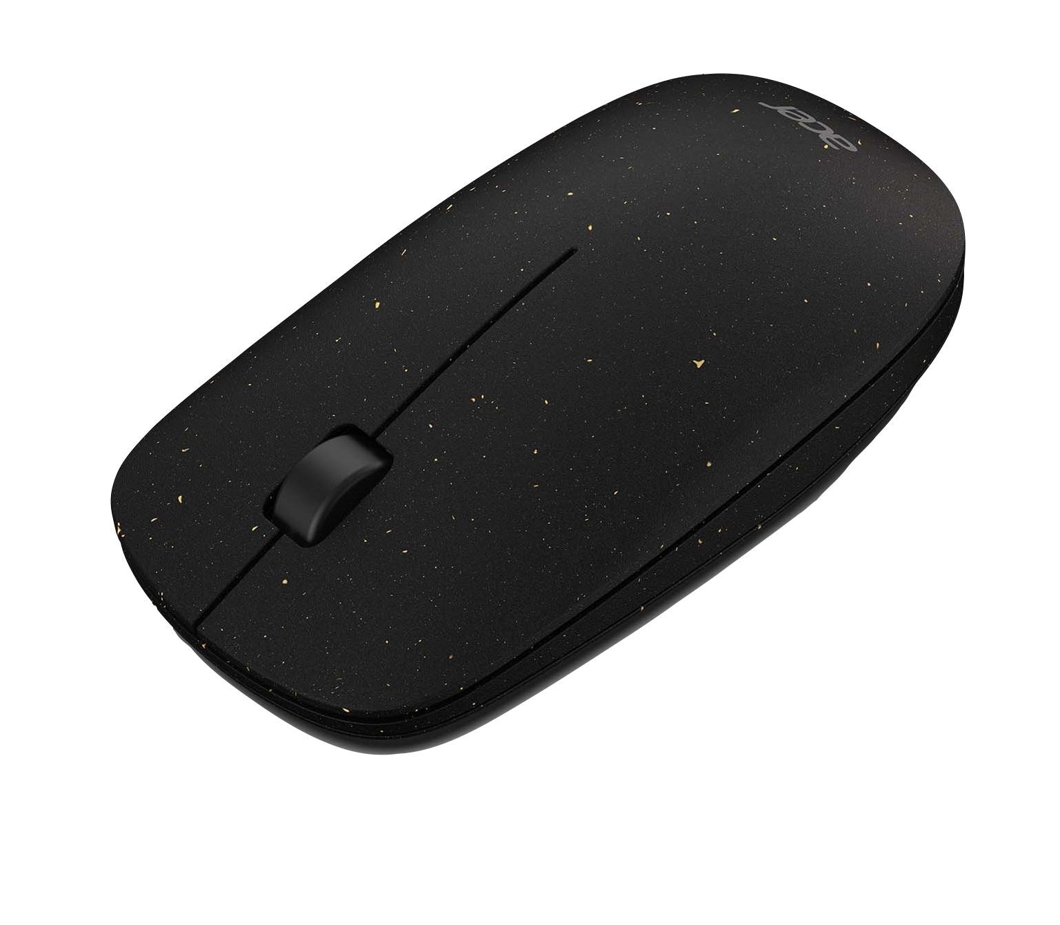Acer Vero Mouse Maus Schwarz kabellos (Funk)
