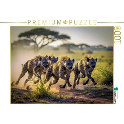 CALVENDO Puzzle Wenn Teamgeist zur Jagdwaffe wird. | 1000 Teile Lege-Größe 64x48cm Foto-Puzzle für glückliche Stunden, von , Calvendo Puzzle