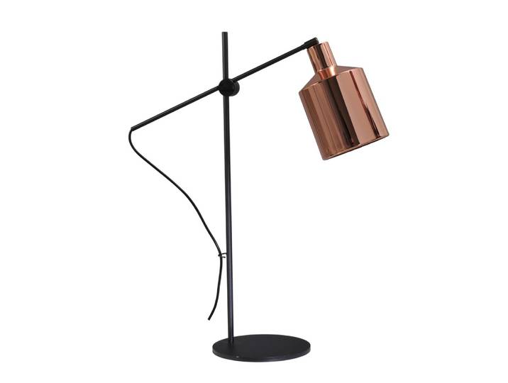 Roodkoperen leeslamp Concepto Masterlight - 4020-05-56
