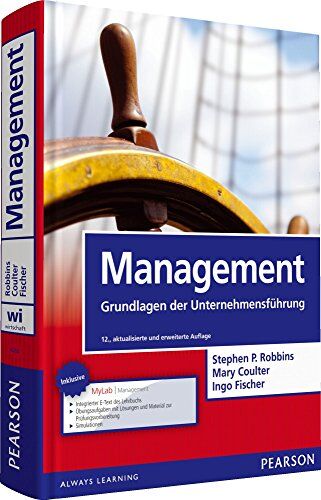 Robbins, Stephen P. - Management: Grundlagen der Unternehmensführung (Pearson Studium - Economic BWL) - Preis vom 19.10.2026 19:33:35 h