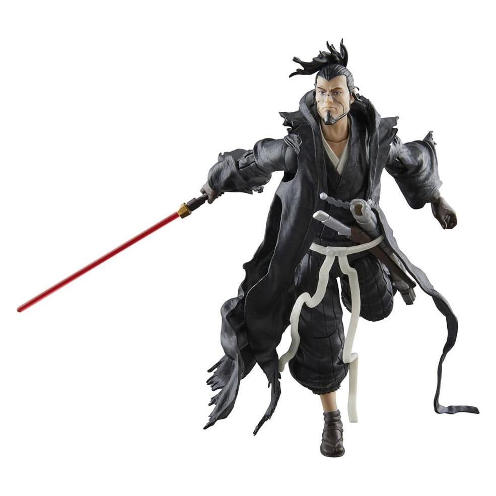 Hasbro Star Wars: Visions Black Series Actionfigur The Ronin 15 cm (G08965X0)