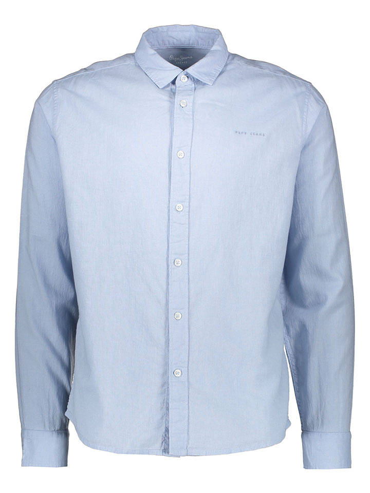 Pepe Jeans Hemd in Hellblau - S