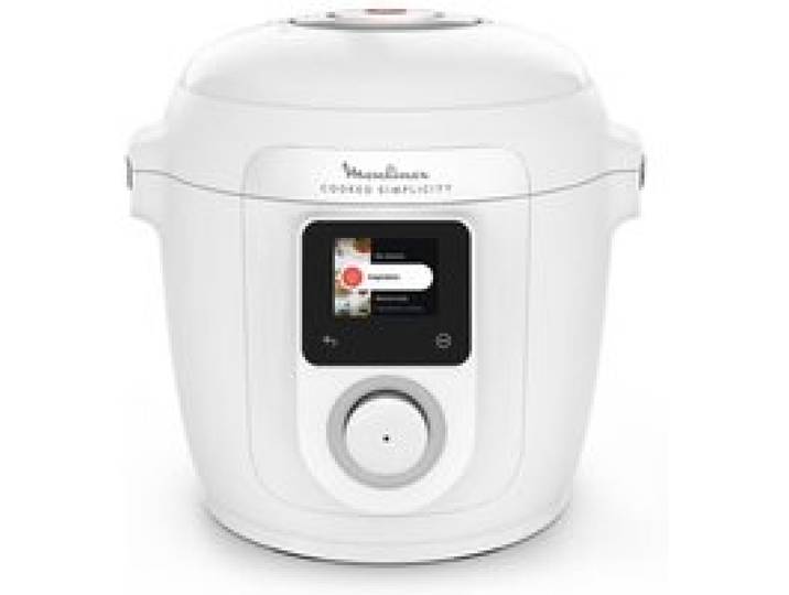 Multicuiseur Moulinex Cookeo Simplicity CE8211F0 Blanc