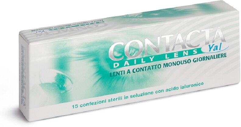 Contacta Daily Lens Yal Lenti Monouso Giornaliere per la Miopia Diottria -2,00 3