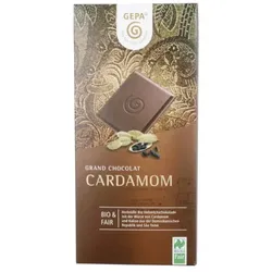 GEPA Grand Chocolat Cardamom 38% bio