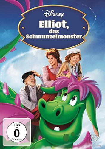 Don Chaffey - Elliot, das Schmunzelmonster - Preis vom 09.10.2026 07:28:09 h