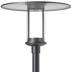 Leipziger Leuchten LED-Mastaufsatzleuchte 9.006.9073.17