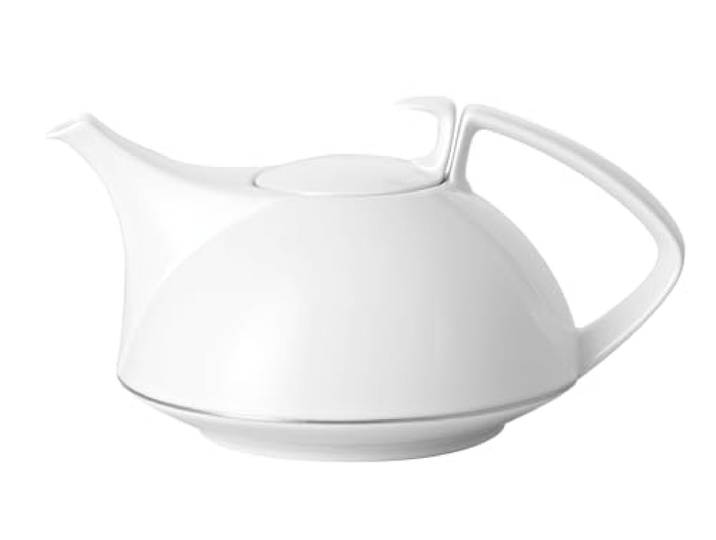 Rosenthal TAC Gropius Platin Teekanne 1,35 l