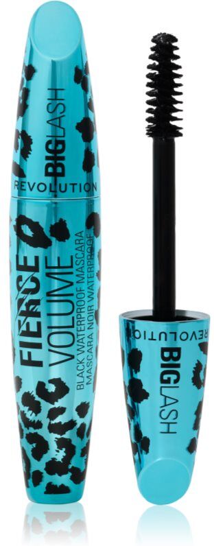 Revolution Big Lash Fierce Volume Waterproof Volumizing Mascara shade Black 9 g