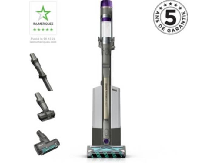 Shark - Aspirateur Balai Powerdetect Avec Base De Vidage Automatique Ip3251eut