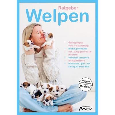 Ratgeber Welpen, Taschenbuch von , Minerva Verlag, 978-3-9815634-5-0