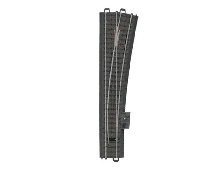 Marklin 24712 C Track Right Hand Turnout Wide Radius 12.1 Degree