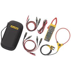 Fluke FLK-393FC-PVLEAD Stromzange digital inkl. Prüfkabel CAT III 1500 V 5337394