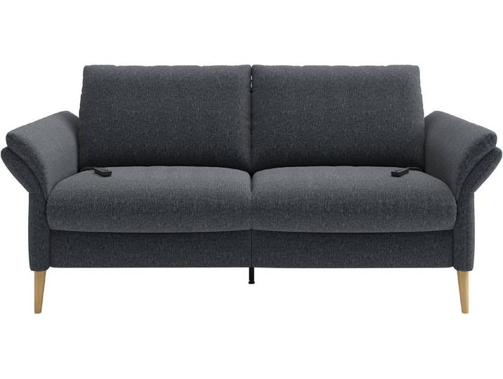 Home affaire 3-Sitzer Sarsina, pure Entspannung mit Herz-Waage-System im Federkernsitz, Motorische Relaxfunktion, optimale Durchblutung & Kabel-Handschalter