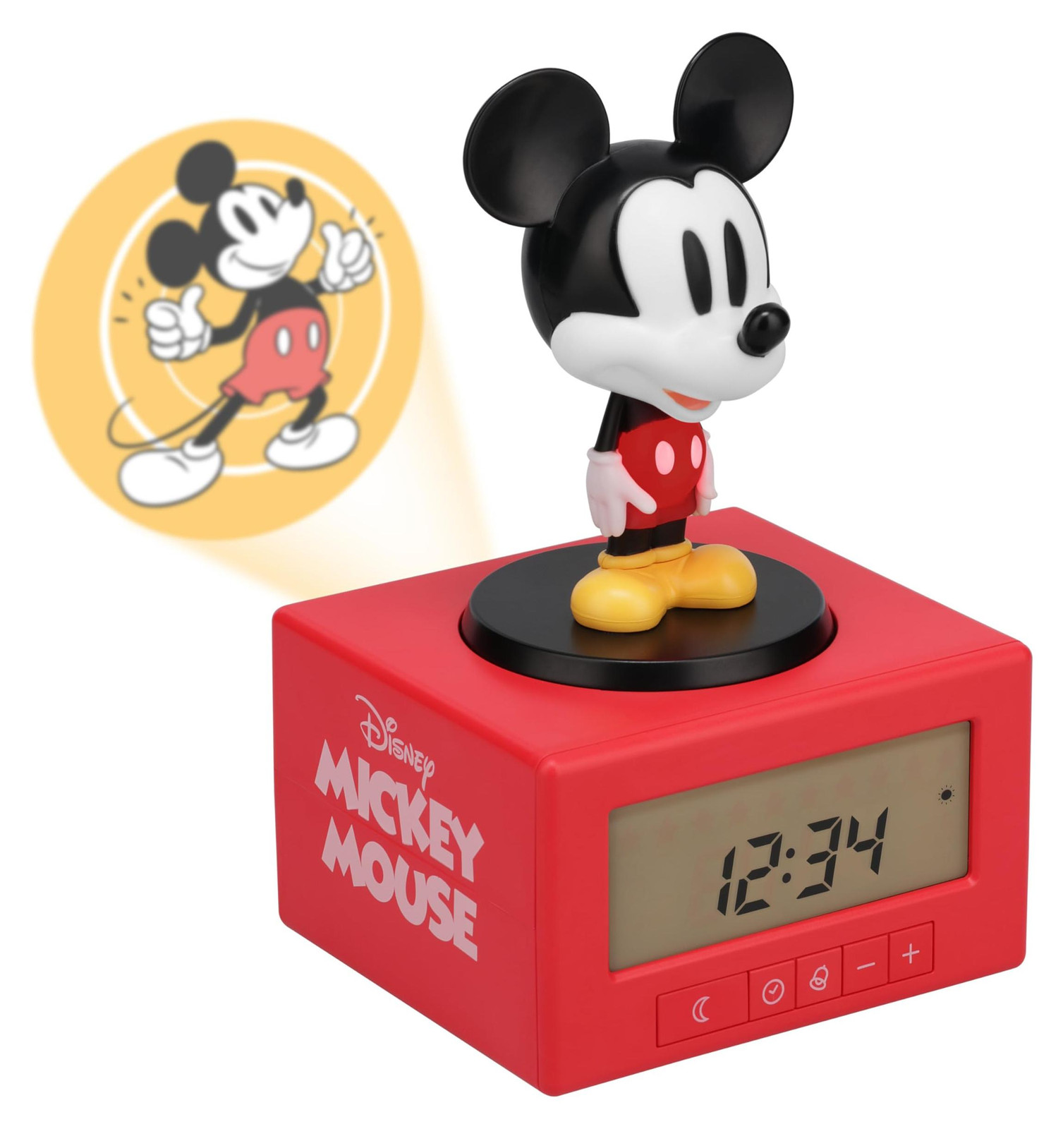 Paladone Disney Mickey Mouse Wekkerklok voor slaaptraining