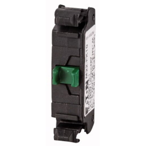 Eaton M22-FK10 contactelement 180792, plat, achterzijde, 1 contactpunt