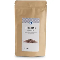 FLOHSAMEN GEMAHLEN 160 g Pulver