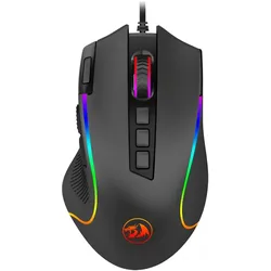 Redragon for games - Predator M612-RGB (Kabelgebunden), Maus, Schwarz
