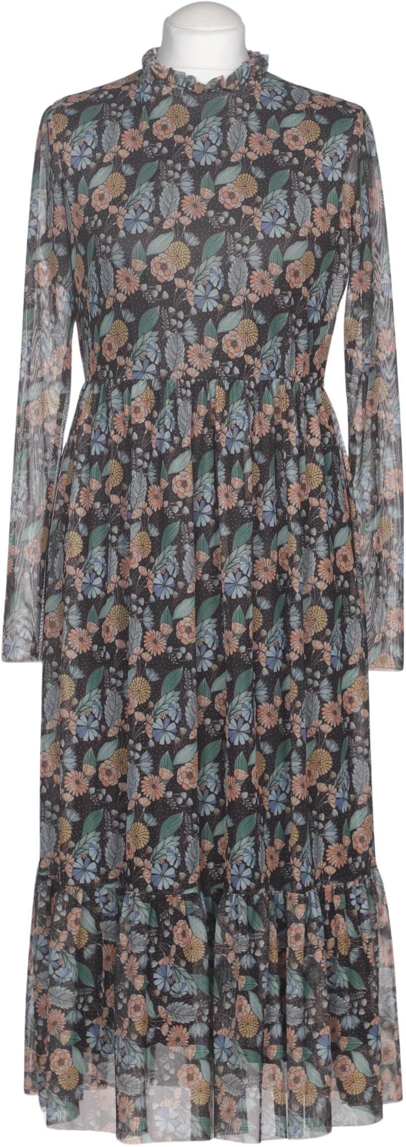 Rich & Royal Damen Kleid, Grün, Gr. S, Synthetik - Second Hand