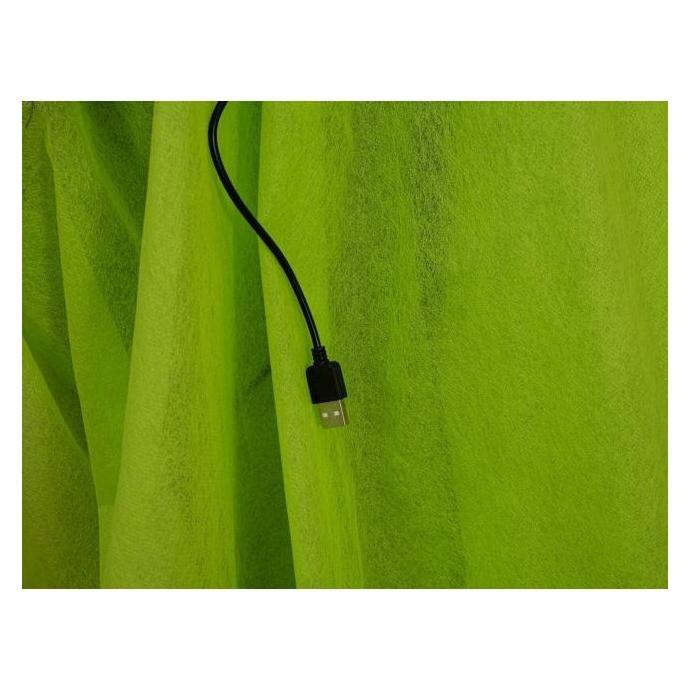 Europalms Figur Skelett mit grünem Umhang, animiert (1 Stk.) (83316134)