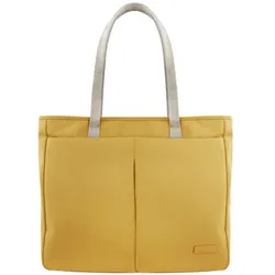 Uniq torba na laptopa Hava 16" żółty/canary yellow RPET (16", Universal), Notebooktasche, Gelb
