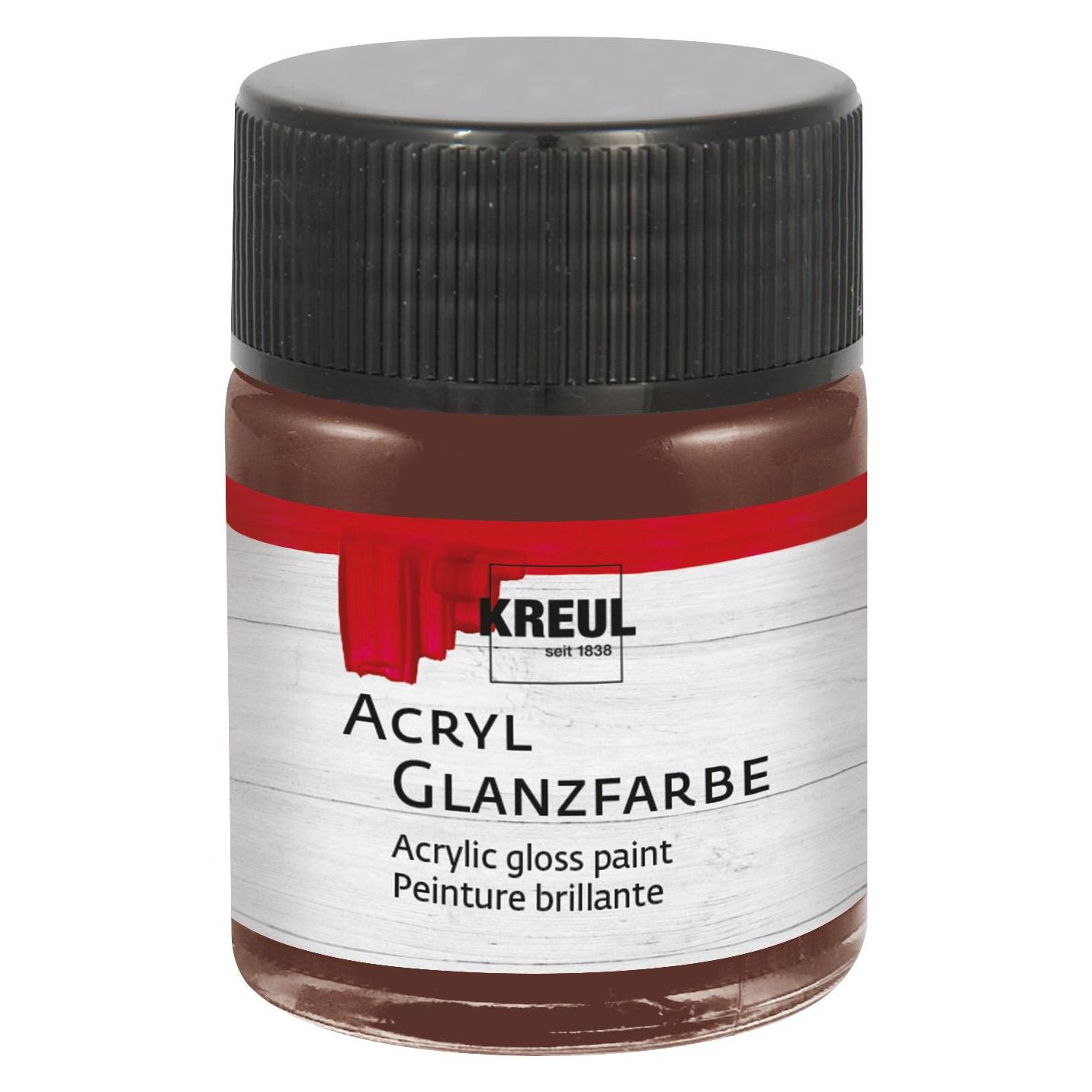 Kreul Acryl Glanzfarbe, 50 ml (50 ml) (79511)
