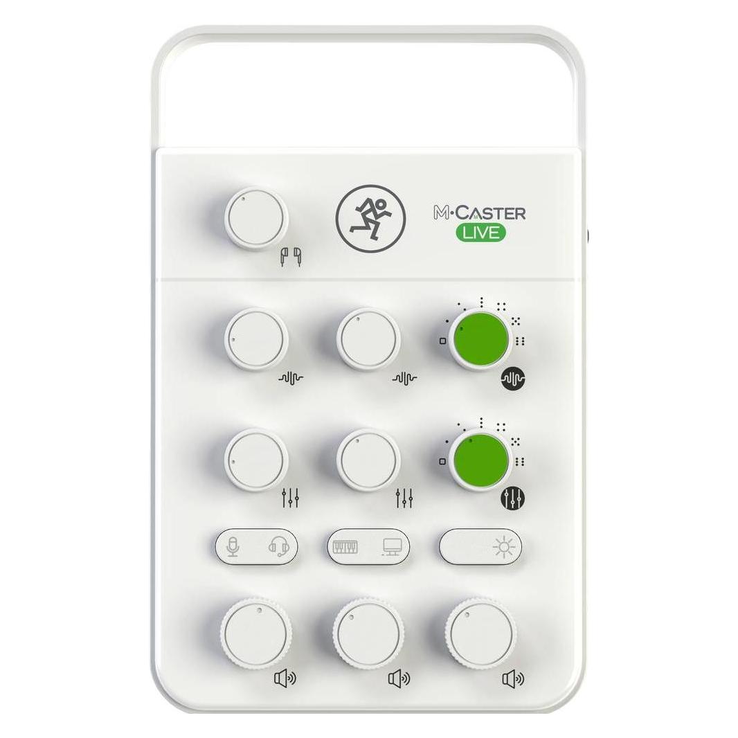 Mackie M-Caster Live (White) (2053609-00)