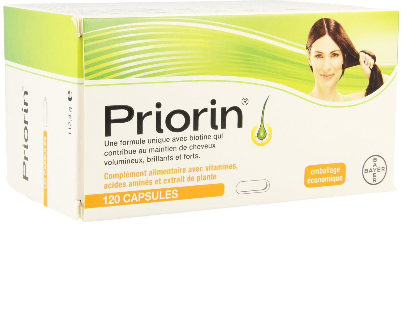 Priorin 120 Capsules