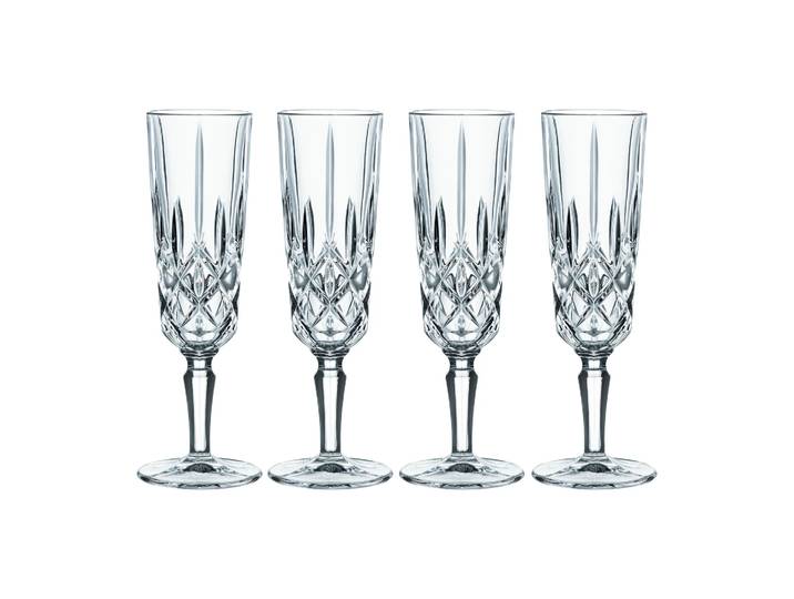 Nachtmann Noblesse Verre à champagne 15,5 cl Lot de 4 Transparent